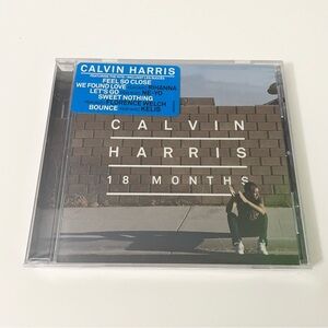 Calvin Harris 18 Months CD Sealed